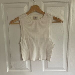 High neck crop top Wilfred